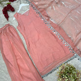 Farshi Fendy Silk Suit Collection
