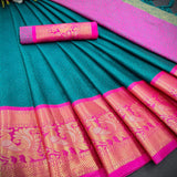 Exclusive Cotton Silk Saree