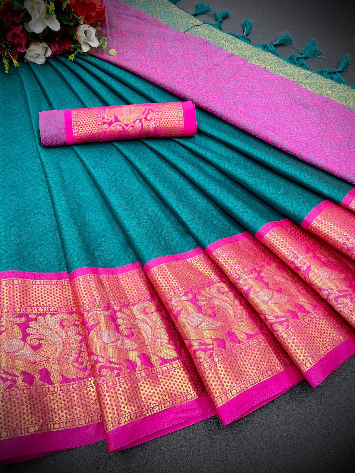 Exclusive Cotton Silk Saree