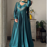 Designer Partylook Anarkali Gown