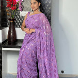 Beautifull Sequance Saree Collection