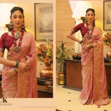 Trendy Wedding Silk Saree