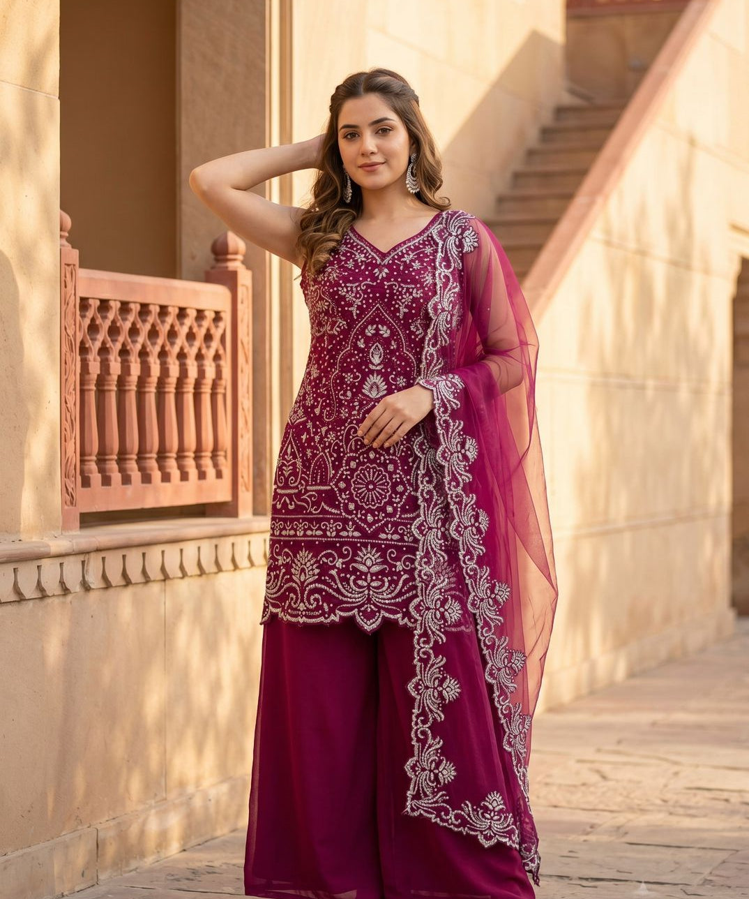 Classic Embroiderd Pakistani Suit