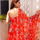 Flower Printed Fancy Suit  Collection