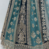 Bridal Heavy Embroidered Lehenga Choli