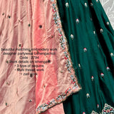 Premium Wedding Silk Lehenga Choli