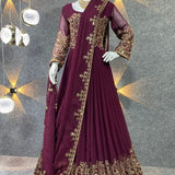 Occasionally Beautifull Anarkali Gown