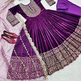 Fancy Trending Anarkali Gown