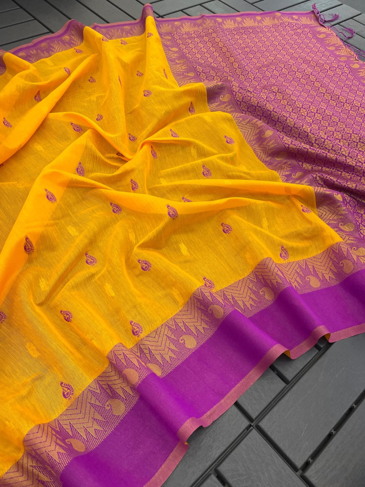 Festive Kalyani Cotton Saree