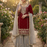 Eid Special Heavy Embroidered Suit