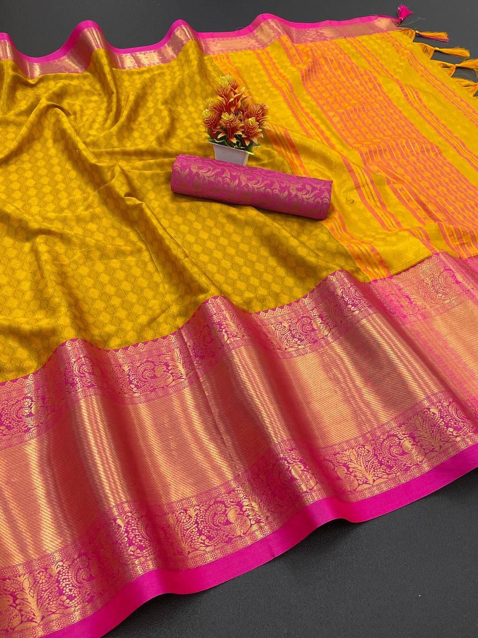 COTTON SILK SAREE