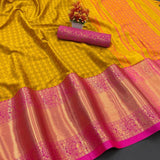 COTTON SILK SAREE