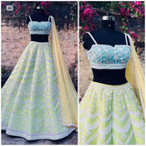 Satin Silk Lehenga Collection