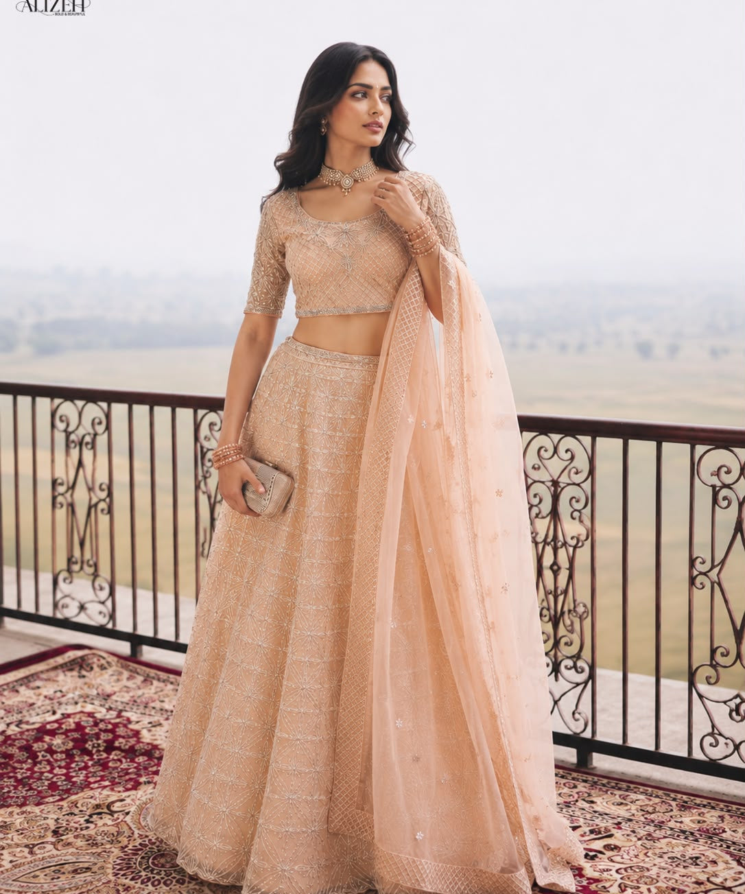 Alizeh Bridal Wedding Lehenga