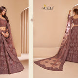 Bridal wedding anarkali lahenga