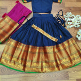 new lauching kids lehenga