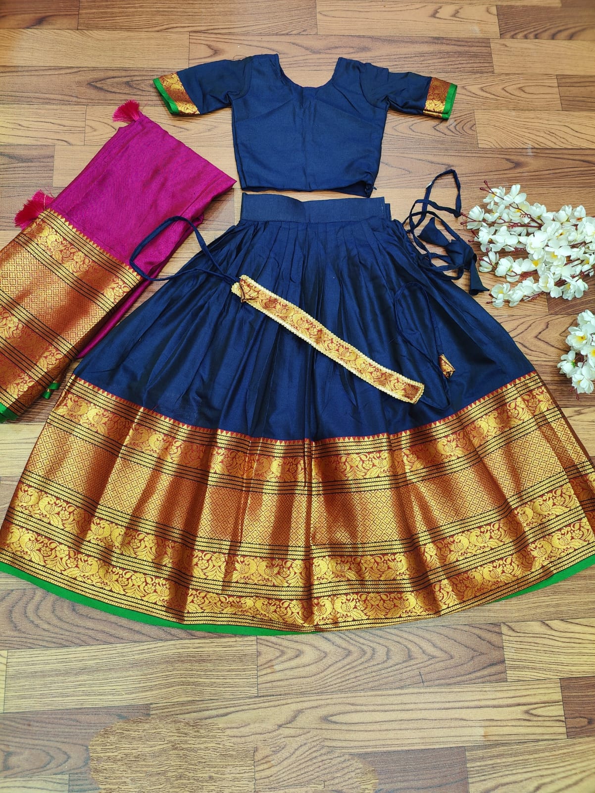 new lauching kids lehenga