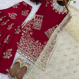 Designer Pakistani Bridal Suit Plazzo