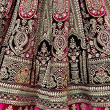 Flairee Designer Bridal Lahenga Choli