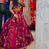 Beautifull Pink Lehenga Choli