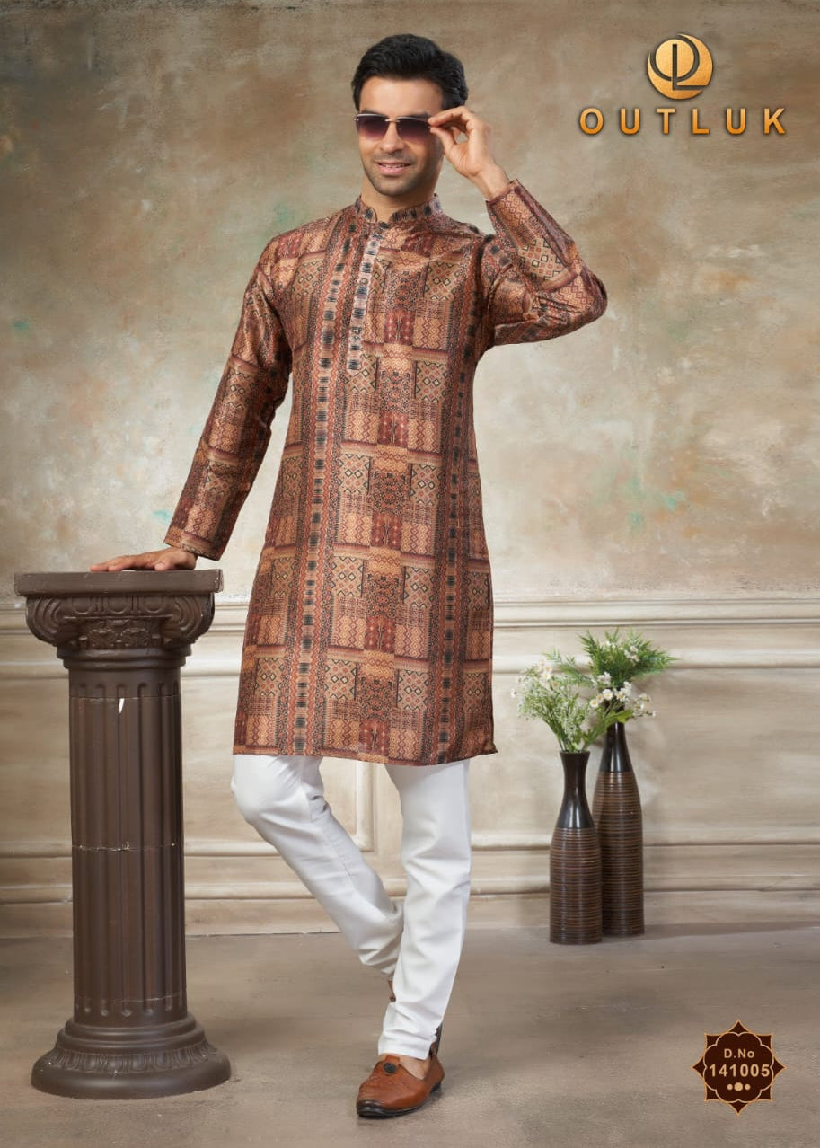 Outluk Festive Men's Kurta Set