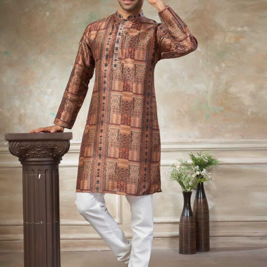 Outluk Festive Men's Kurta Set