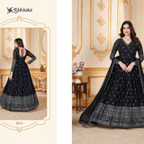 Exclusive Printed Anarkali Gown