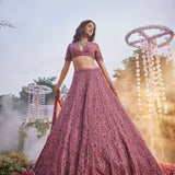 Beautifull Heavy Wedding Lehenga Choli