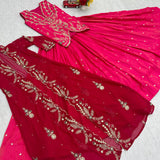 Exclusive Festive Embroidered Lehenga