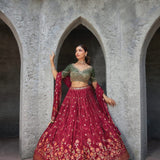 Premium Fancy Lahenga  Choli