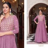 Elegance Georgette Heavy Embroidery Gown