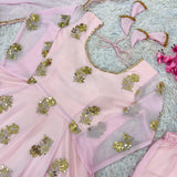 Presenting Georgette Anarkali Gown