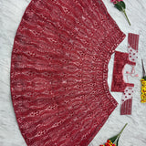 Brid Reddis Embellished Lehenga