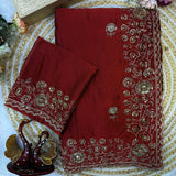 Exclusive Soft Rangoli Silk Saree