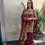 Bollywood  Heavy Top Sharara Collection