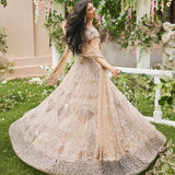 Premium Bollywood Net Emblished Lehenga