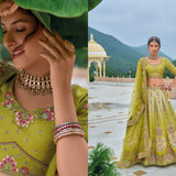 Anaara Grand Bridal Wedding Lehenga