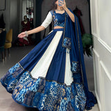 Heavy Reyon Traditional Lehenga Choli