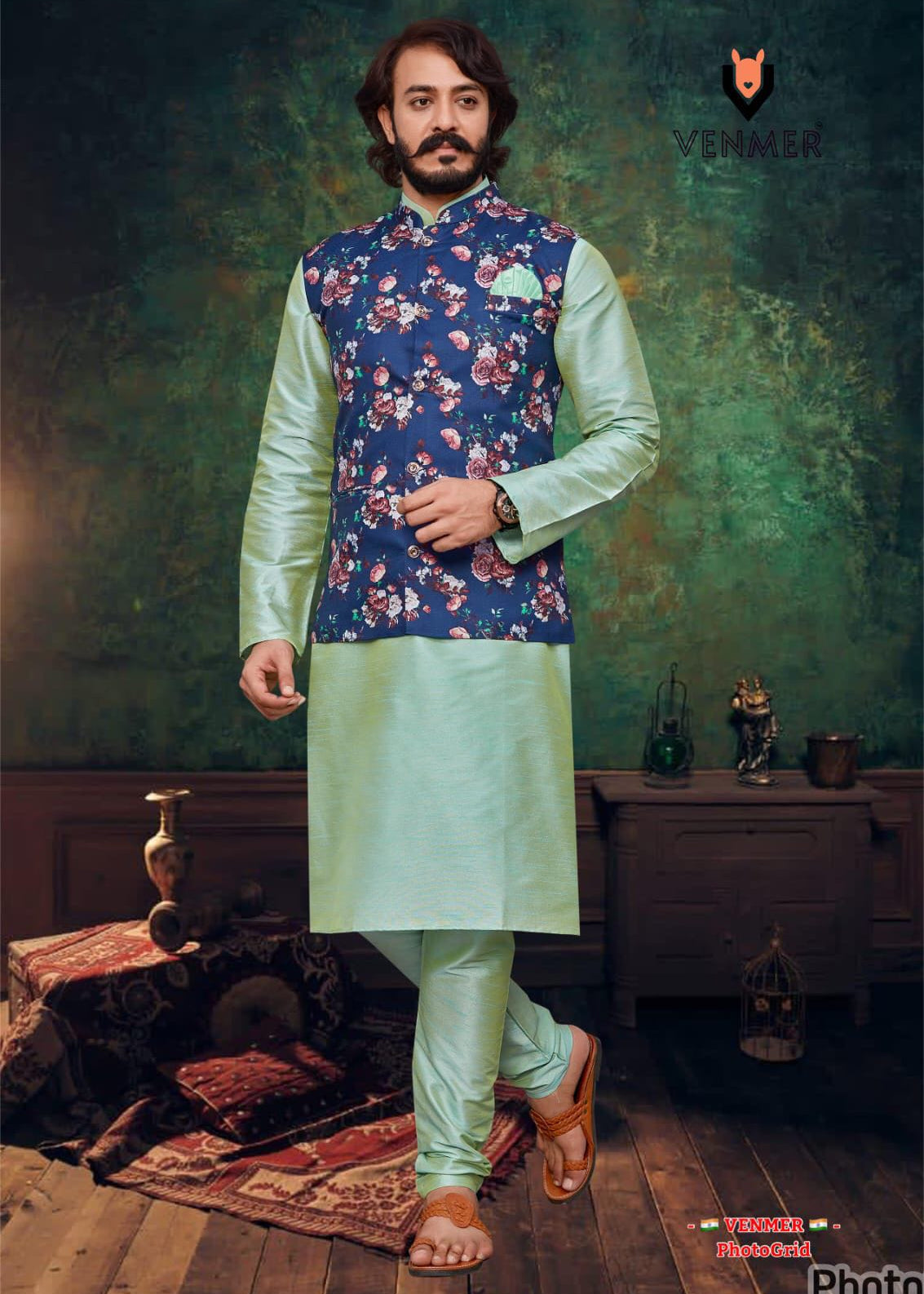 MEN'S LAUNCHING NEW COTI - KURTA PYJAMA SET