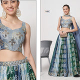 Multy Bridal Lehenga