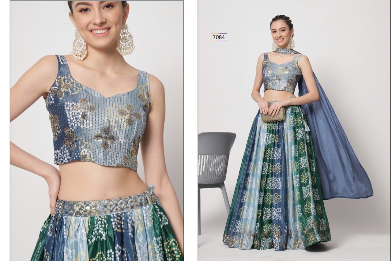 Multy Bridal Lehenga