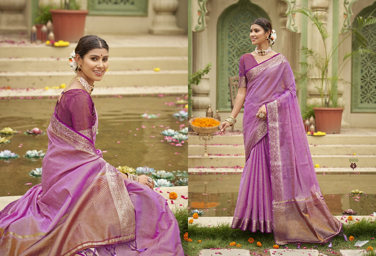 Tussar Silk Premium Saree Collection