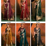 Exclusive Rajyog Moss Silk Saree