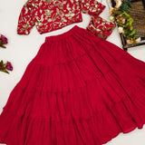 Kids Trending Sequince Lehenga Choli