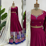 Heavy Boutique Pink Lehenga Choli