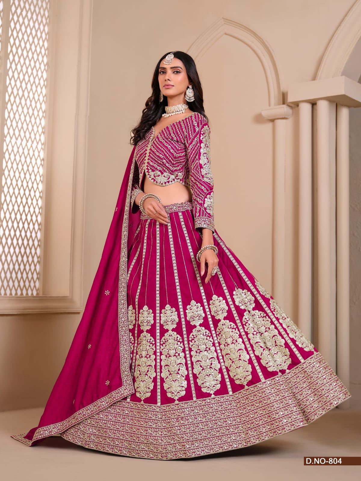 Premium Bridal Wedding Lehenga