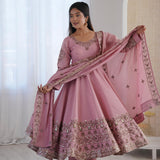 Elegant Designer Anarkali Gown