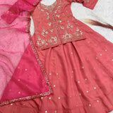 Trending Roman Silk Top Lehenga