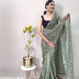 Launching New beautiful embrace Saree