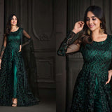 Premium  Soft Net Bollywood Anarkali